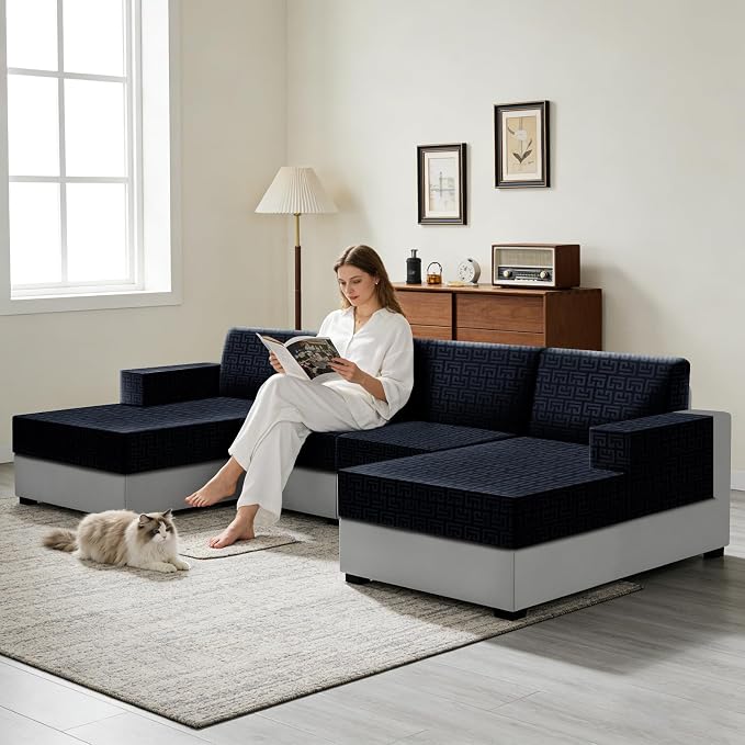 UNBBRRL Stretch Couch Armrest Covers - Image 6
