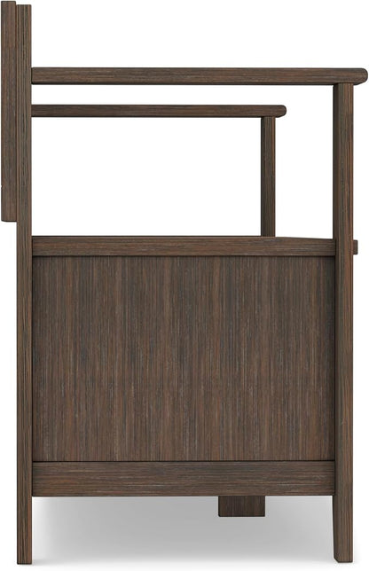 SIMPLIHOME Amherst Entryway Storage Bench - Image 12