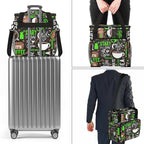Green Start Your Day Coffee Coffee Maker Carrying Bag, Coffee Machine Travel Storage Bag Compatible with K-Mini or K-Mini Plus, Portable Single Serve Coffee Brewer Case with Pockets for K-Cup Pods
