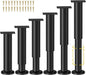 Wlrrcwdttc 6 Pcs Adjustable Height Bed Support Legs by Wlrrcwdttc