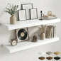 Dreamland White Floating Shelves by Dreamland