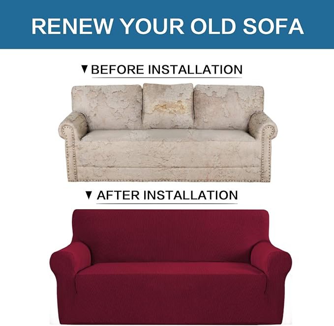 H.VERSAILTEX Stretch Sofa Covers - Image 6