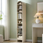 IFGET 67" Tall Arched Bookshelf, 8 Tiers Arch Bookcase by IFGETEnrichYourLivingSpace