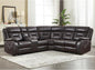 EBELLO Manual Reclining Sectional Sofa by EBELLO