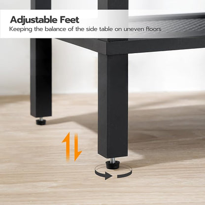 HOOBRO End Tables Set of 2, Small Side Tables - Image 6