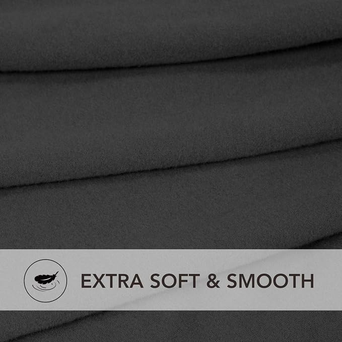 PureFit Stretch Sectional Couch Covers 2 pcs Non Slip L Shape Sofa Cover - Image 5
