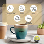 InfuSio Coffee Pods 96 Count - Bananas Foster Coffee, Medium Roast Flavored Single Serve Pods for Keurig K Cups Brewers - InfuSio Premium Roasted Keurig 2.0 Compatible