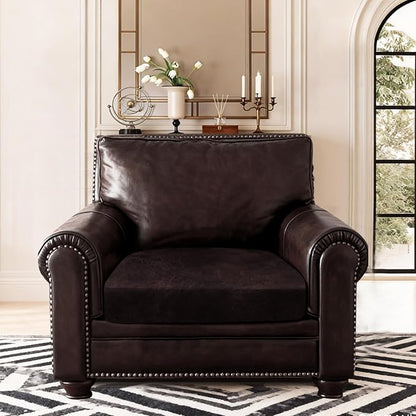ANARACHON Leather Look Couch Cushion Covers Sofa Seat Slipcovers Sets Couches - Image 2
