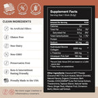 For Wellness The Good Stuff Focus – Mocha Coffee Booster | Nootropic Collagen Creamer with MCTs for Focus, Energy & Wellness | Non-Dairy, Keto-Friendly, 30 Servings