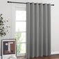NICETOWN Extra Wide Sliding Door Curtains, Thermal Insulated Blackout Patio by NICETOWN