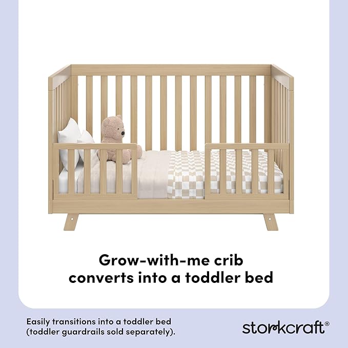 Storkcraft Beckett 3-in-1 Convertible Crib – GREENGUARD Gold Certified - Image 5