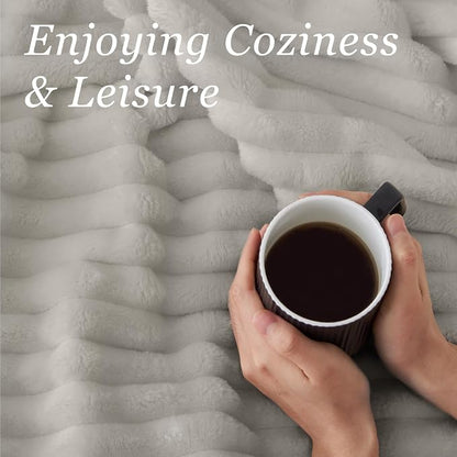 BEDELITE Ribbed King Size Blanket - Image 5
