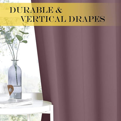 NICETOWN Bedroom Curtain 95 inches Long - Image 5