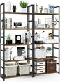 NUMENN 5 Tier Bookshelf, Modern Book Shelf by NUMENN