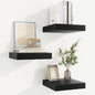 fuqing Floating Shelves for Wall, Wall Mounted Wood Floating Shelf by Fuqing