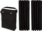 Amazon Basics Portable Energy Saving Noise Reducing Blackout Curtain Shade by AmazonBasics
