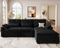 Belffin Large Modular Sectional Sofa by Belffin