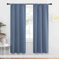 NICETOWN Blackout Curtains for Living Curtains, Home Decoration Solid Thermal by NICETOWN