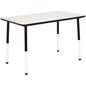 Amazon Basics Adjustable Height Rectangular Classroom Activity Table, Writing by AmazonBasics