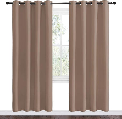 NICETOWN Kitchen Blackout Curtains and Drapes - Image 2