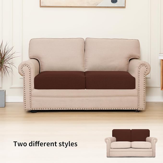 Easy-Going Stretch Individual Couch Cushion Cover Sofa Seat Furniture Protector - Image 3