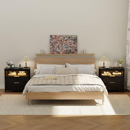WOOVIVS End Table Set of 2 - Image 2
