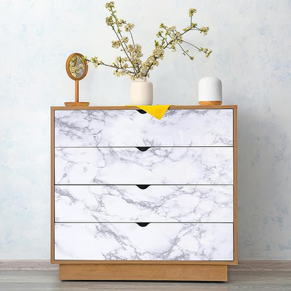 Arthome White Marble Contact Paper - Image 7