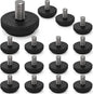 ONEHOME 16 Pack 5/16-18 Stainless Steel Adjustable Threaded Furniture Leg by ONEHOME