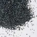 Sweets Indeed Sprinkles, Edible Sprinkle Sugar Mix, Perfect for Cake Decorations, Baking, Ice Cream, Cookies, Cupcake Topper, 5 ounces (Black)