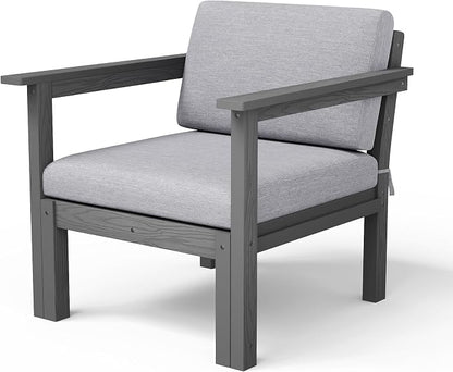 Stoog Modular Armchair with Removable Arms by Stoog
