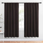NICETOWN Blackout Curtain Panels 72 inches by NICETOWN