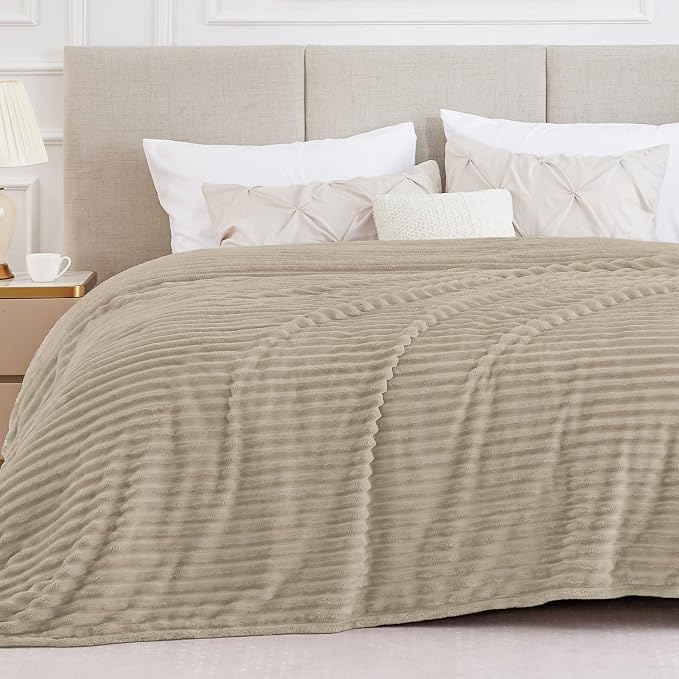 BEDELITE Ribbed King Size Blanket - Image 2