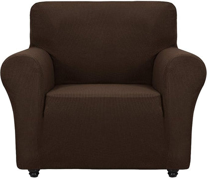ZNSAYOTX Super Stretch Chair Slipcover Universal Sofa Chair Covers by ZNSAYOTX