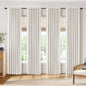INOVADAY 100% Blackout Linen Curtains by INOVADAY