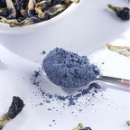 SXETBEAN Butterfly Pea Flower Powder | 3.5oz/100g Blue Food Coloring Powder | Butterfly Pea Powder for Cocktail, Smoothies, Baking | No Add Sugar