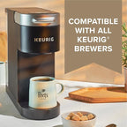 Peet's Coffee, Light Roast K-Cup Coffee Pods for Keurig Coffee Machines - Sun Catcher, 10 Count (1 Box of 10 K Cups)