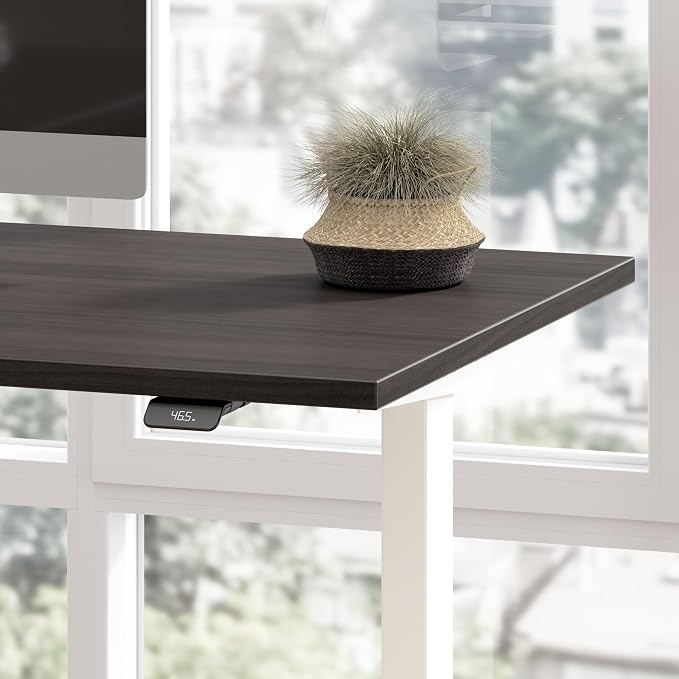 Bush Business Furniture 72-inch Electric Height Adjustable Standing Desk - Image 5