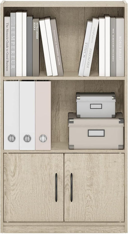 Furinno Gruen 3-Tier Open Shelf Bookcase - Image 4