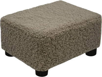 CAROLMADE Small Foot Stool Ottoman Footstool by CAROLMADE