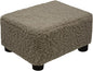 CAROLMADE Small Foot Stool Ottoman Footstool by CAROLMADE