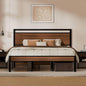 Z-hom King Metal Bed Frame by Z-HOM
