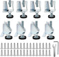 Heavy Duty Leveling Feet, 8 Pack Adjustable Furniture Levelers by Celuisiva