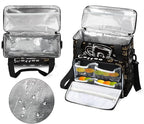 cfpolar Coffee Maker Storage Bag, Waterproof Travel Carrying Storage Tote Bag Organizer Case, Compatible with K-Mini or K-Mini Plus, And Suitable for Other Accessories， With Pockets for K-Cup Pods