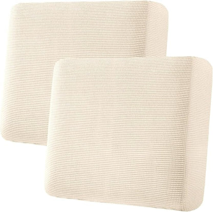 H.VERSAILTEX Super Stretch Individual Seat Cushion Covers Sofa Covers Couch by HVERSAILTEX