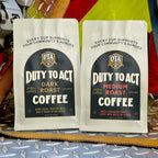 Duty to Act Dark Roast Ground Coffee, 2 lbs (Pack of 6)