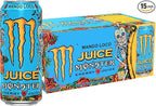 Monster Energy Juice Monster Mango Loco, Energy + Juice, Energy Drink, 16 Ounce (Pack of 15)