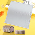 TUKE 3D Cake Lace Mold Stripe Lace Mat Embosser Texture Silicone Mould Fondant Chocolate Stencil Border Bakeware Cake Decorating (A_ Stripe)