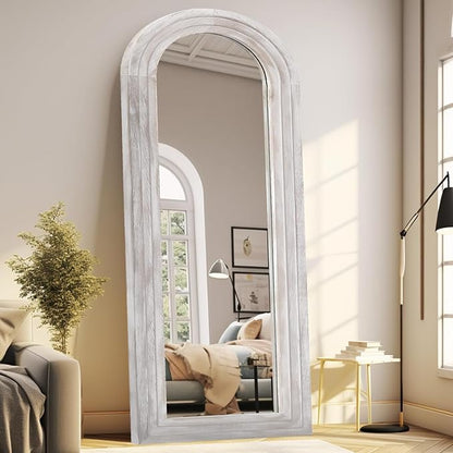 ZHUNFA Arched Full Length Mirror by ZHUNFA