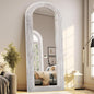 ZHUNFA Arched Full Length Mirror by ZHUNFA