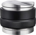 58mm Coffee Distributor and Tamper, Dual Head Coffee Leveler Fits for Portafilter, Increased Adjustable Depth- Professional Espresso Hand Tampers